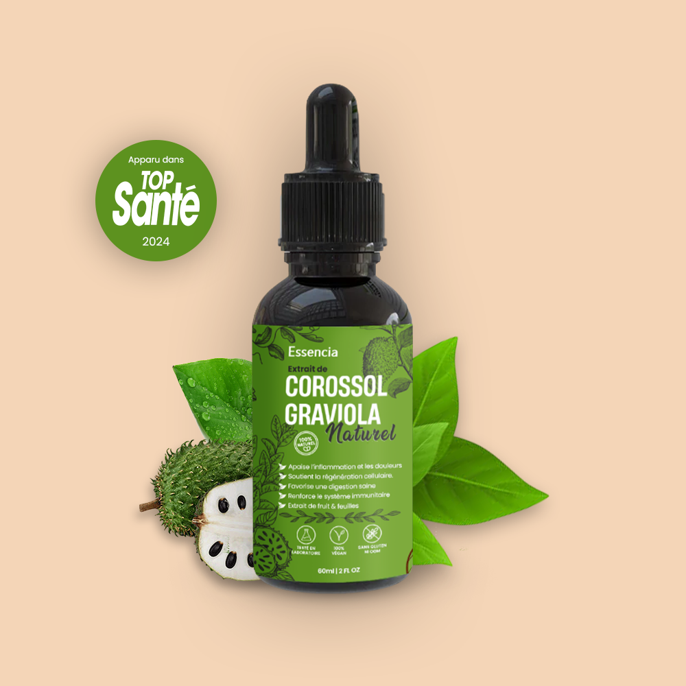 Extrait Pur de Corossol 100% Naturel