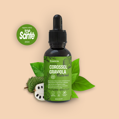Extrait Pur de Corossol 100% Naturel