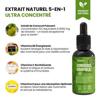 Extrait Pur de Corossol 100% Naturel